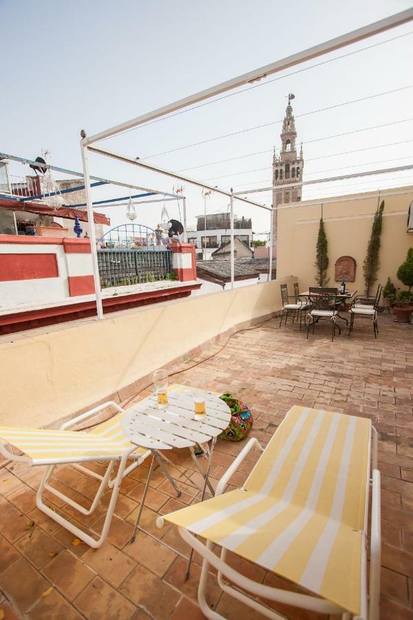 Botanic Duplex Terrace 5 Pax Apartamento Sevilha Exterior foto