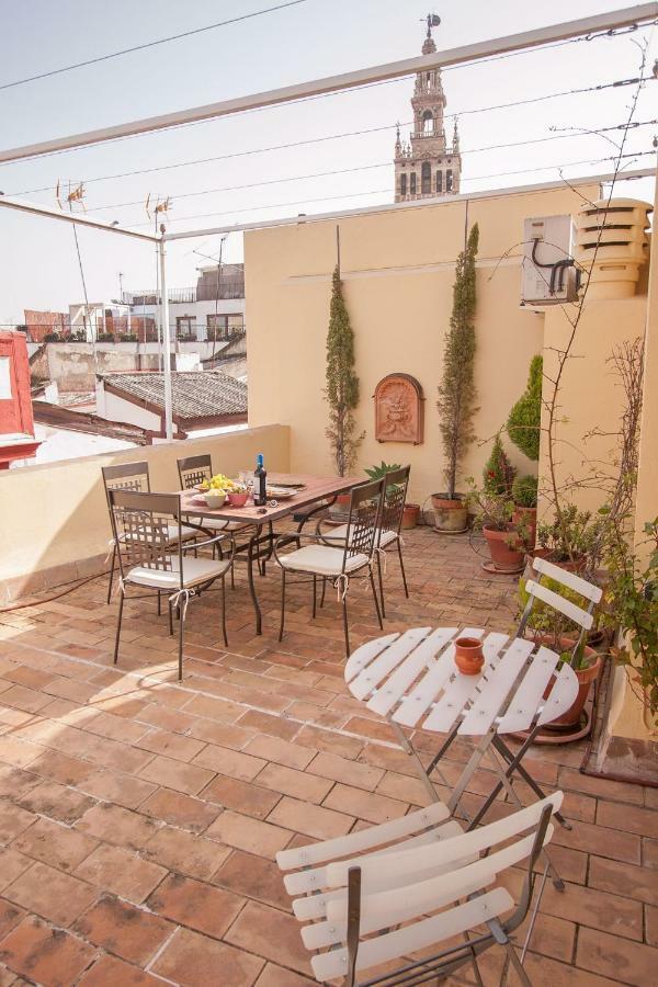 Botanic Duplex Terrace 5 Pax Apartamento Sevilha Exterior foto