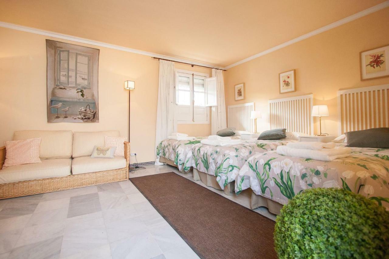 Botanic Duplex Terrace 5 Pax Apartamento Sevilha Exterior foto