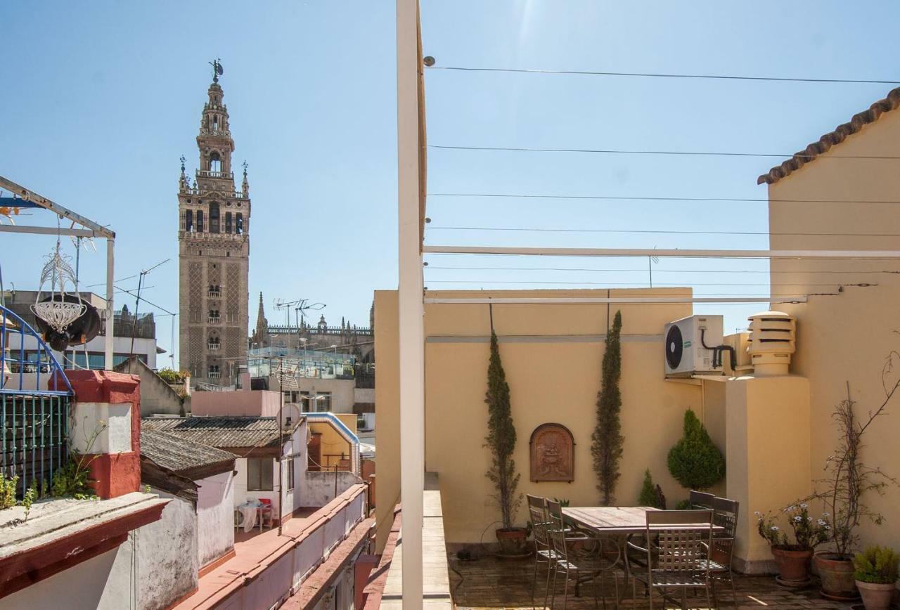 Botanic Duplex Terrace 5 Pax Apartamento Sevilha Quarto foto
